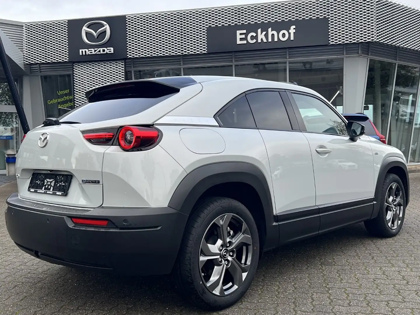 Mazda MX-30 (145 PS) Advantage|ACC|NAVI|Head-Up|18-Zoll Weiß - 2