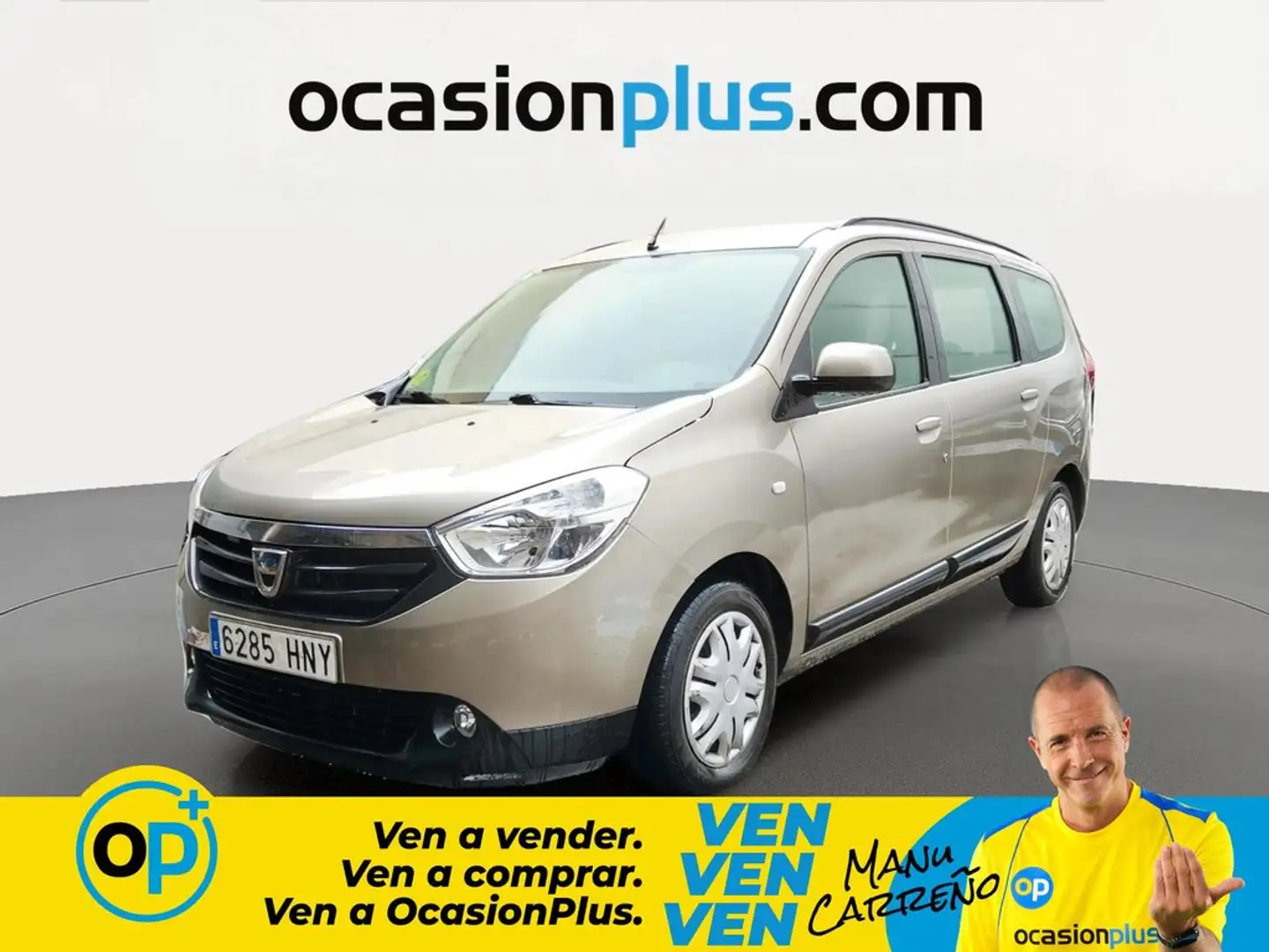 Dacia Lodgy 1.5dCi Laureate 5pl. 66kW Beige - 1