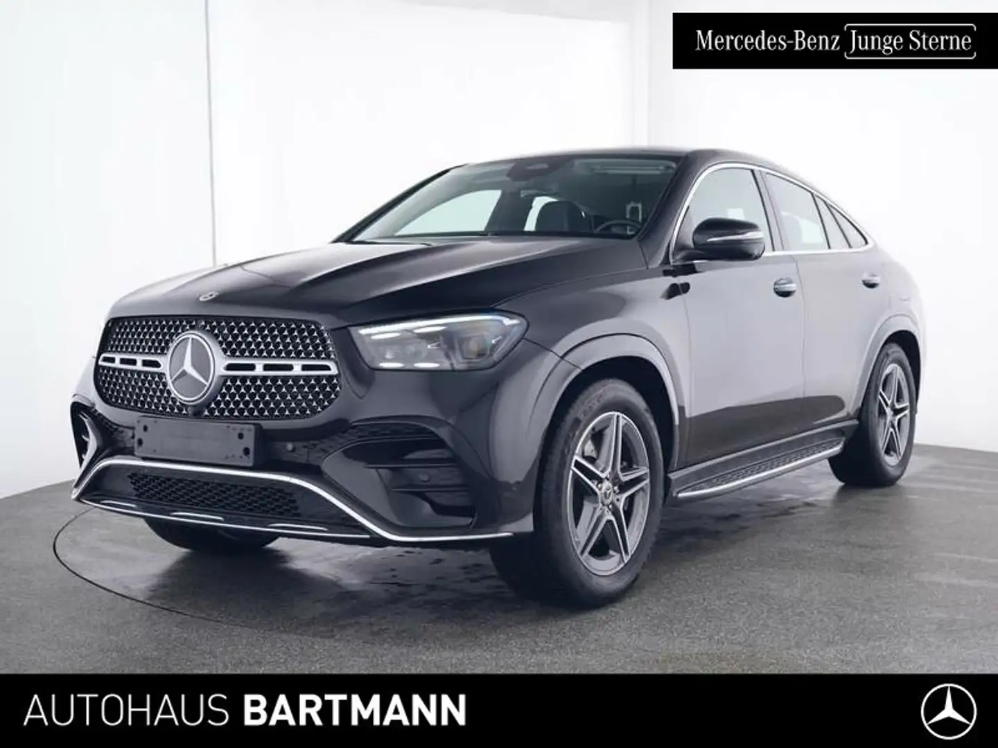Mercedes-Benz GLE 400 GLE 400 e 4M COUPÉ+AMG+PANO MULTIBEAM LED+AIRMAT Schwarz - 1