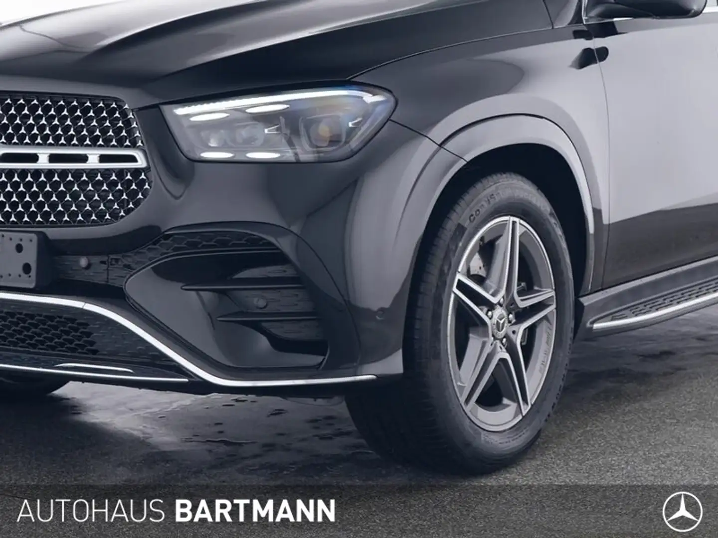 Mercedes-Benz GLE 400 GLE 400 e 4M COUPÉ+AMG+PANO MULTIBEAM LED+AIRMAT Schwarz - 2