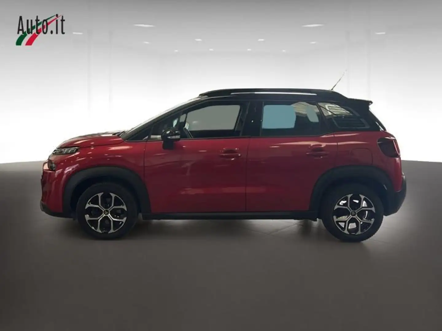 Citroen C3 Aircross Shine + Navigation & Camera Rot - 2