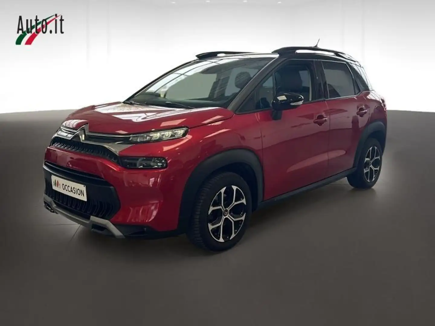 Citroen C3 Aircross Shine + Navigation & Camera Roşu - 1
