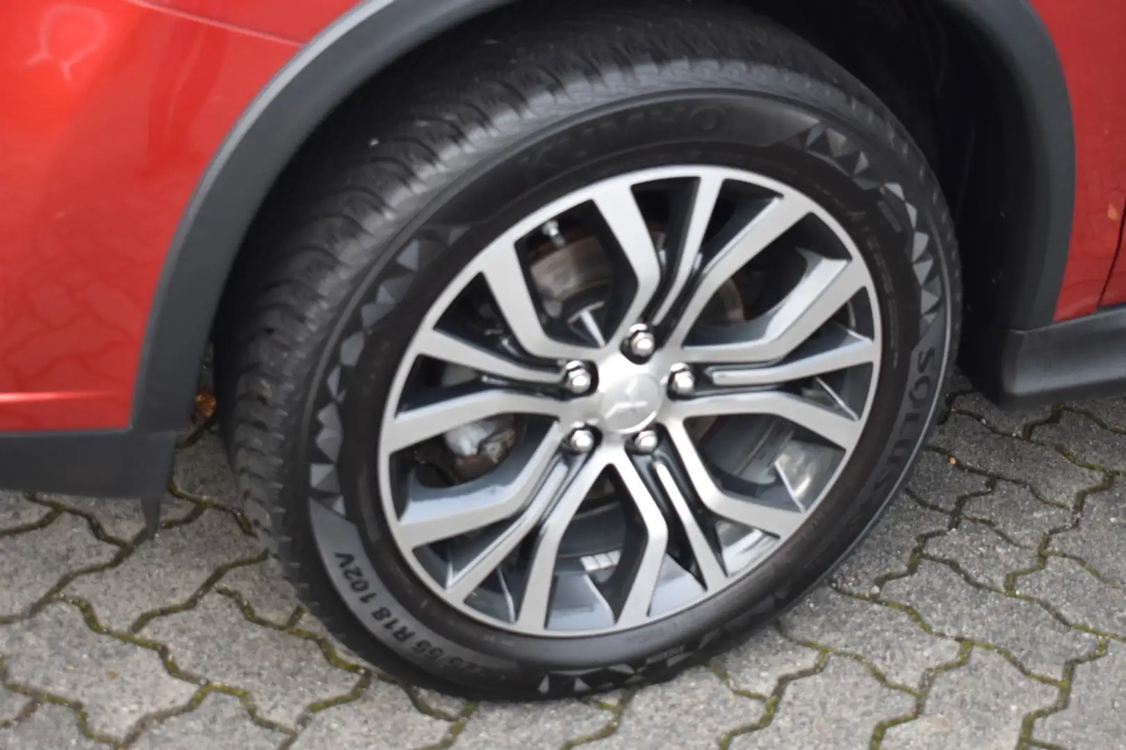 Mitsubishi ASX 1.6 Edition Rojo - 2