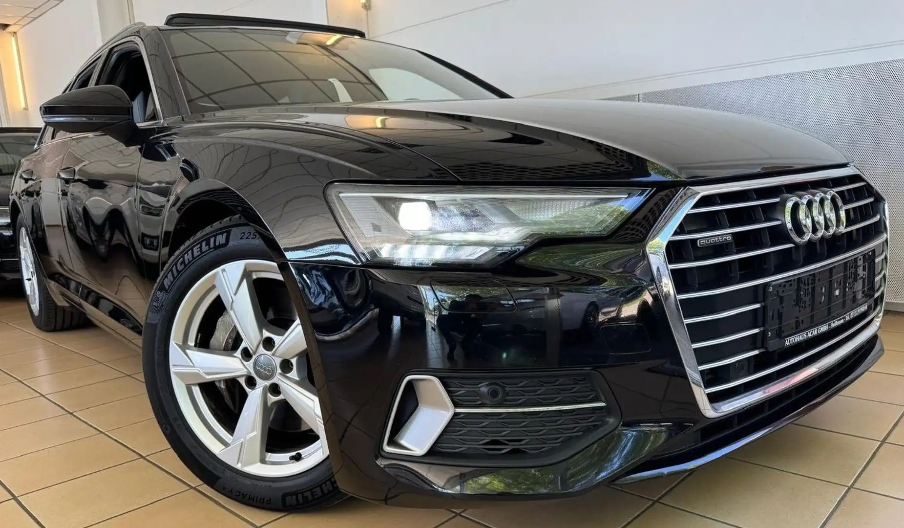 Audi A6 50 TDI Quattro Sport LED Pano ACC Kamera Digital Schwarz - 1