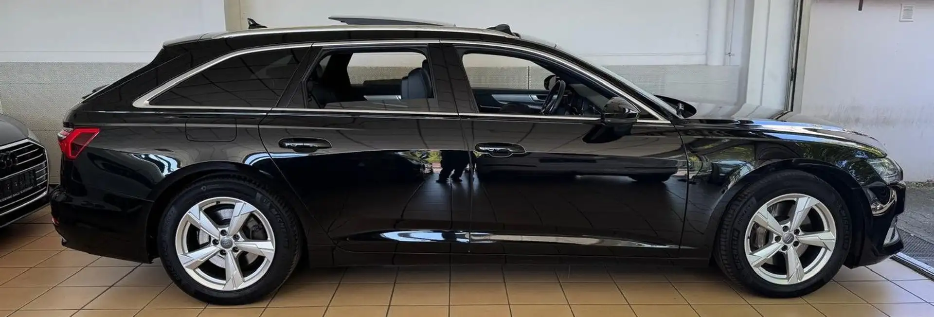 Audi A6 50 TDI Quattro Sport LED Pano ACC Kamera Digital Schwarz - 2