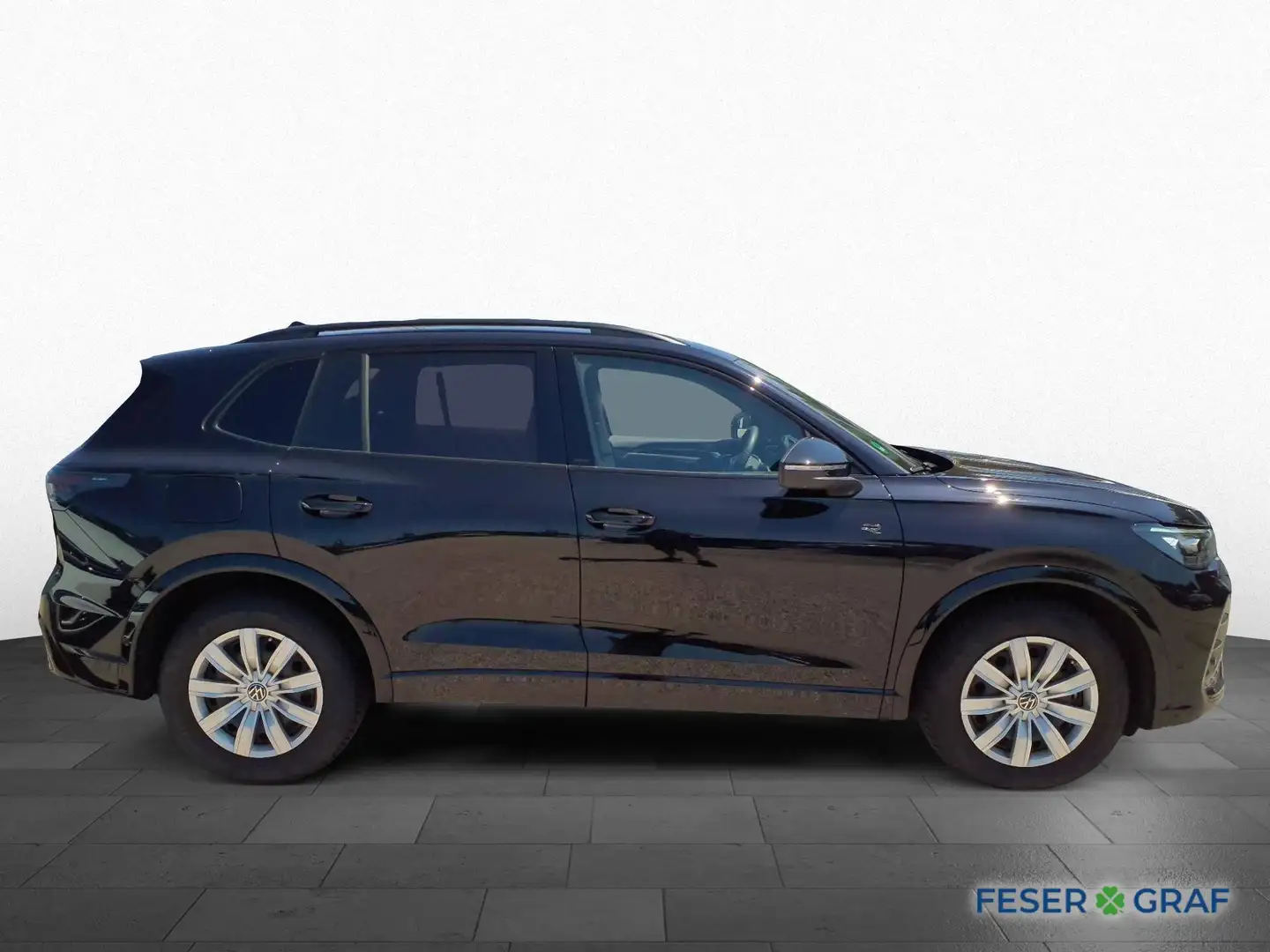 Volkswagen Tiguan 2.0 TDI DSG R-LINE HD-MATRIX ACC KAM SHZ Schwarz - 2