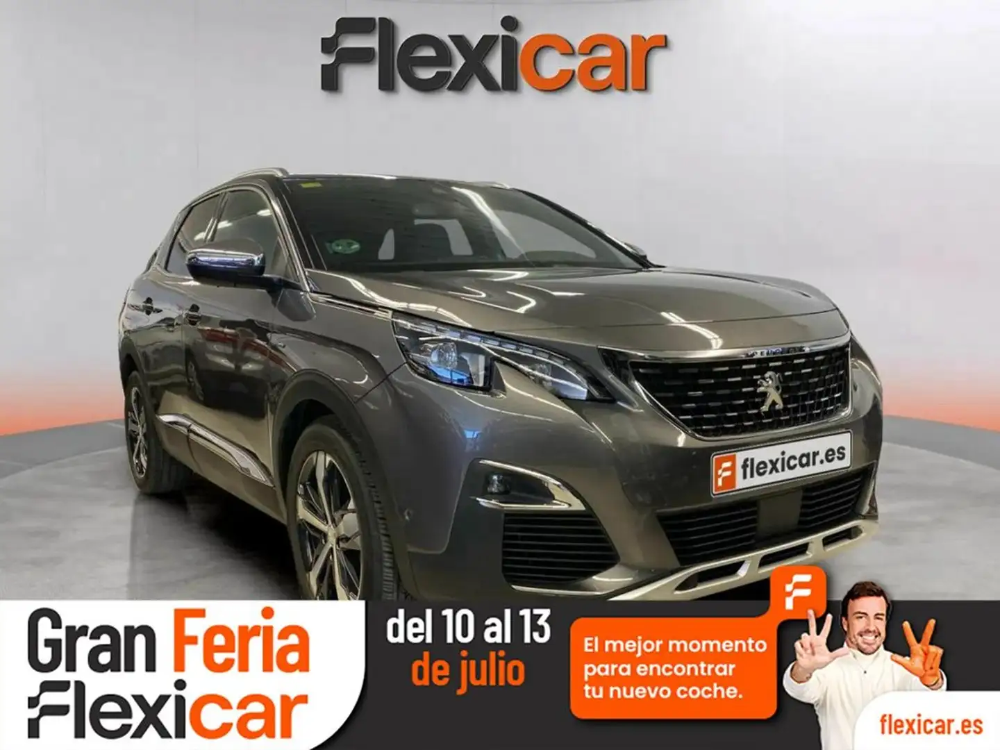 Peugeot 3008 GT Line BlueHDi 132kW (180CV) S&S EAT8 Gris - 1