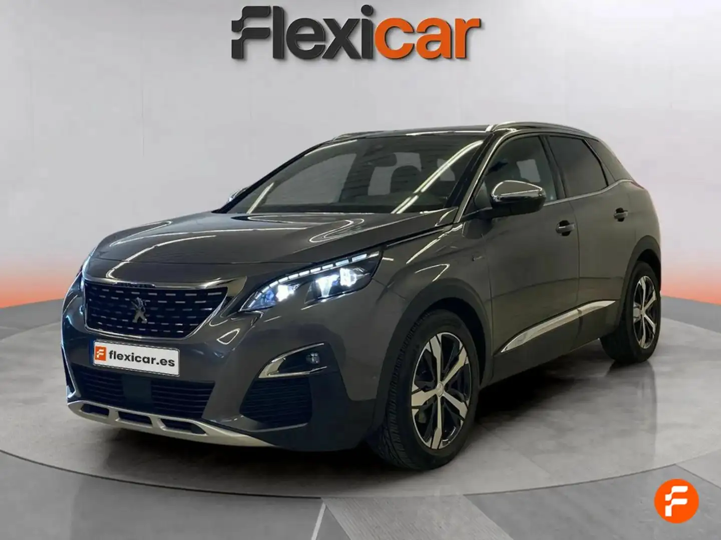 Peugeot 3008 GT Line BlueHDi 132kW (180CV) S&S EAT8 Gris - 2
