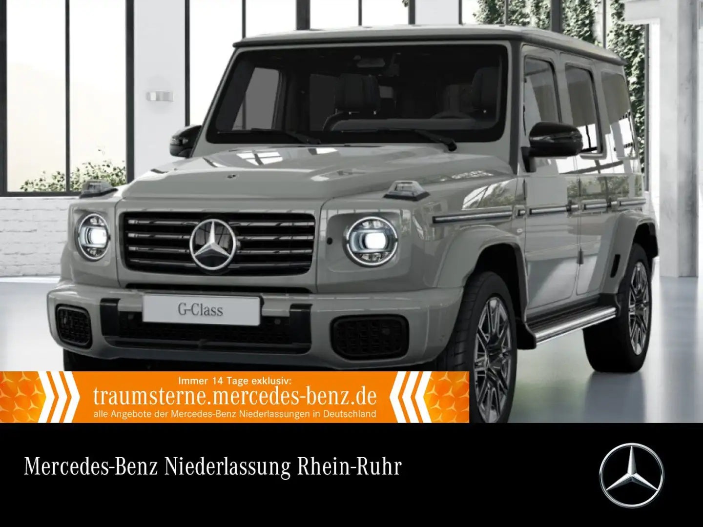 Mercedes-Benz G 580 AMG Burmester 3D Fondent 360° Multibeam SHD Grau - 1