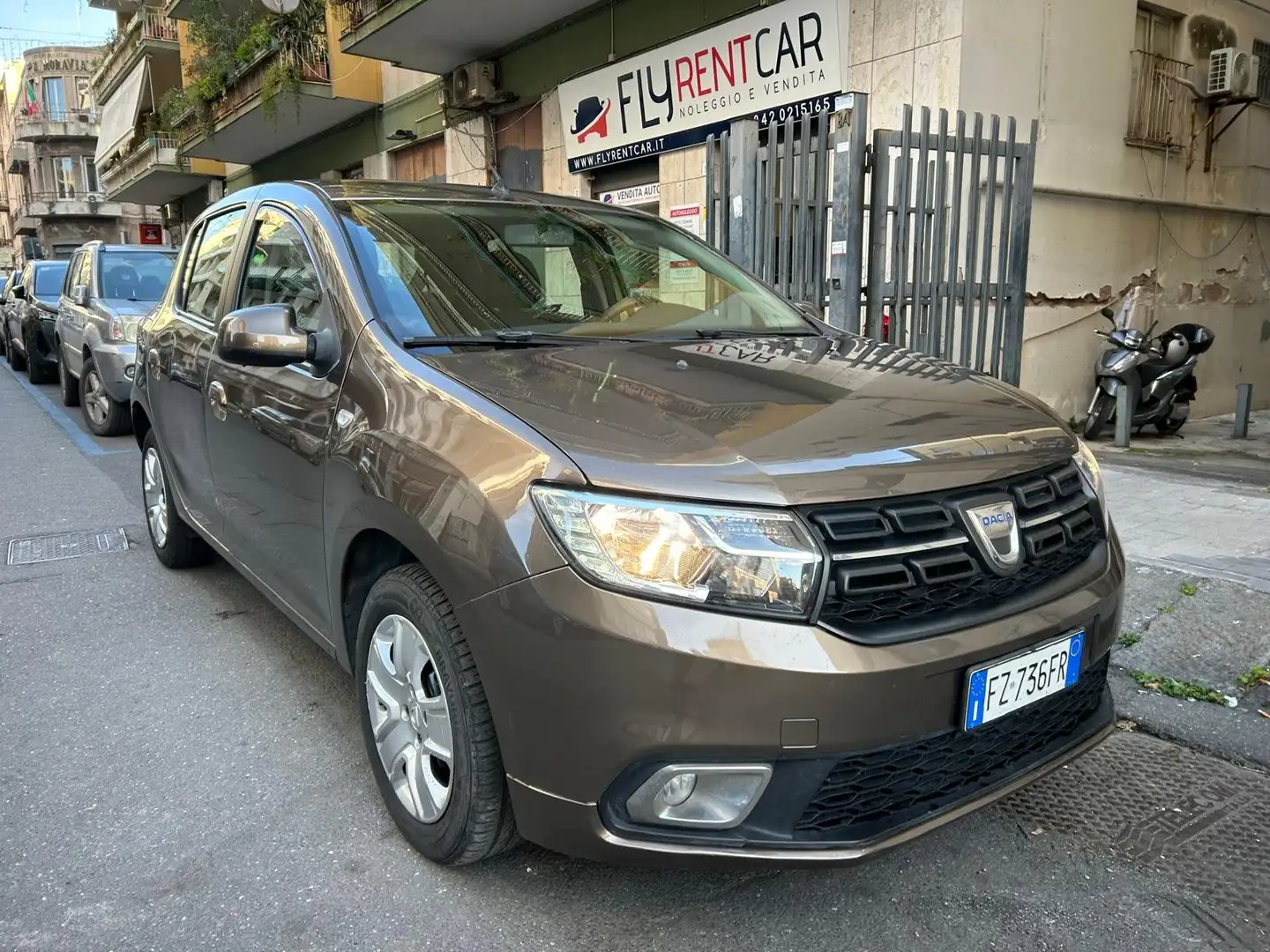 Dacia Sandero Sandero II 2017 1.5 blue dci Streetway Comfort s Marrone - 1