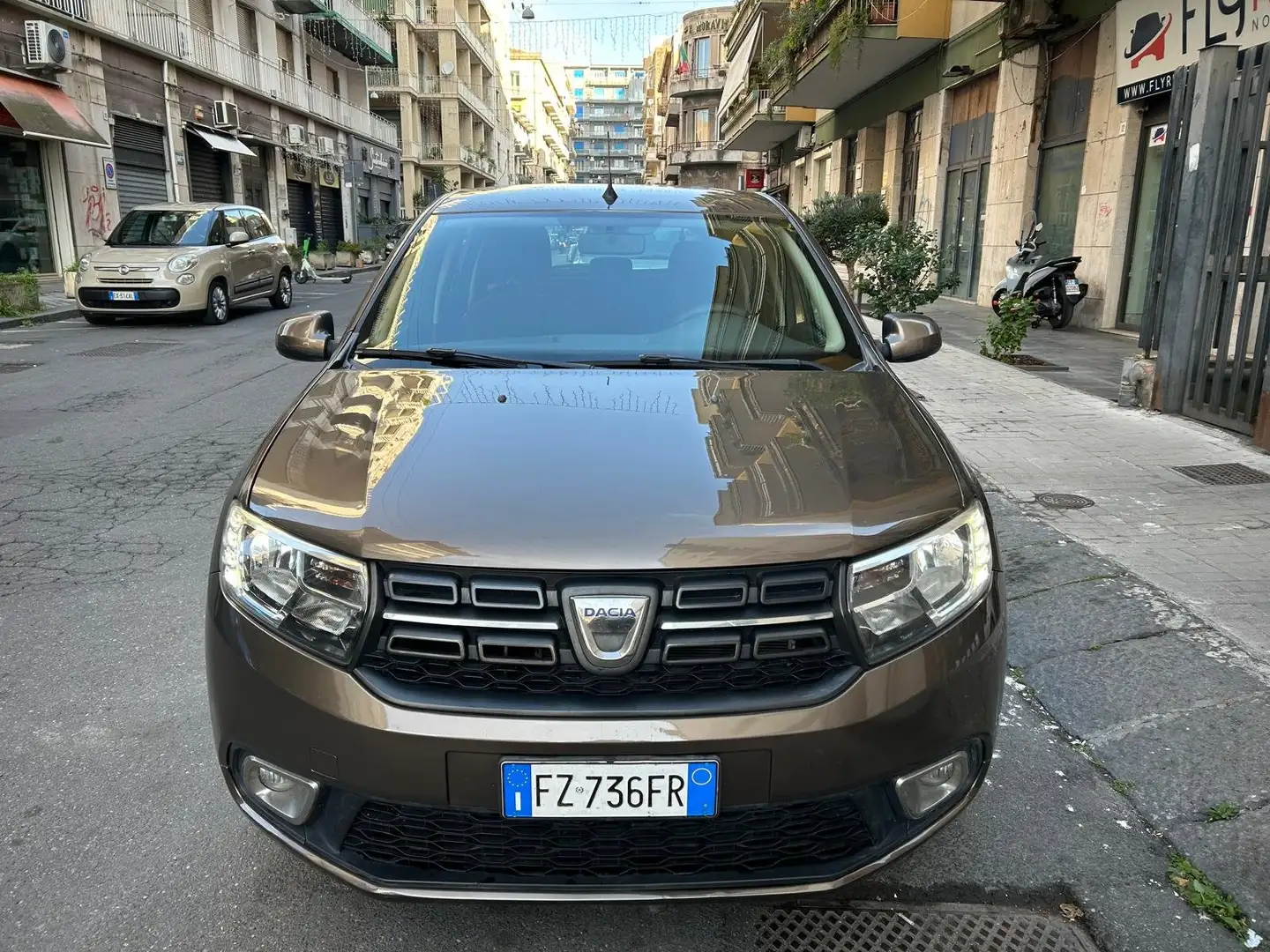 Dacia Sandero Sandero II 2017 1.5 blue dci Streetway Comfort s Marrone - 2
