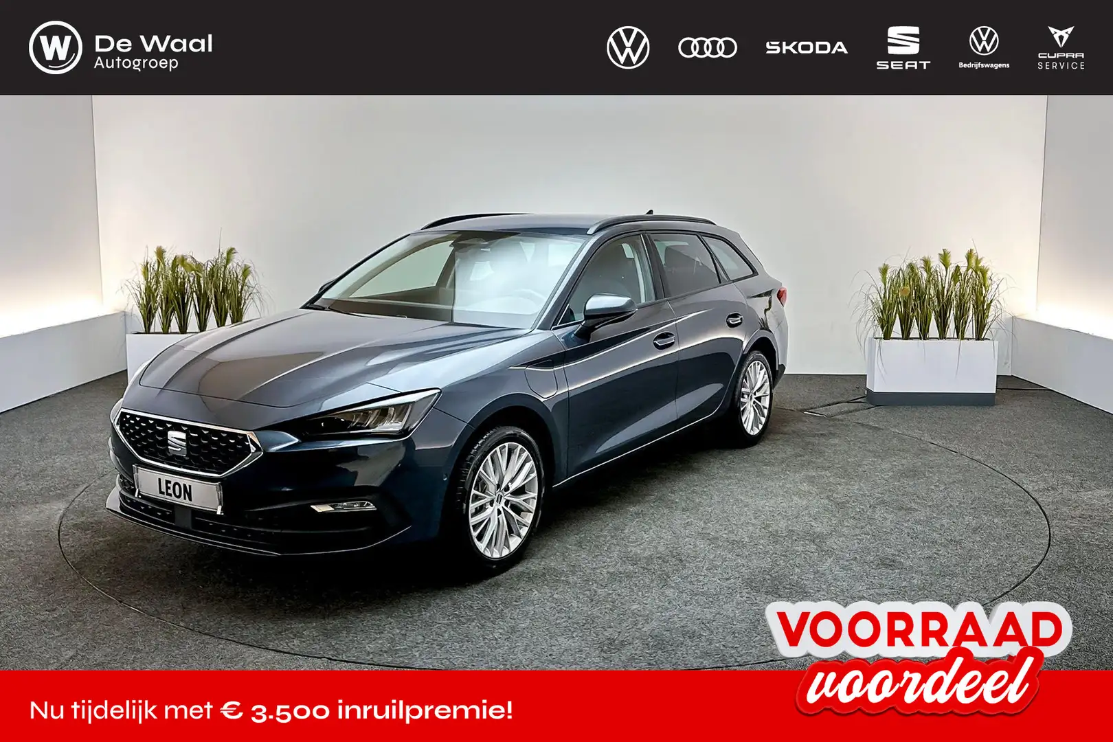 SEAT Leon Sportstourer Style Business Intense 1.5 TSI DSG eH Сірий - 1