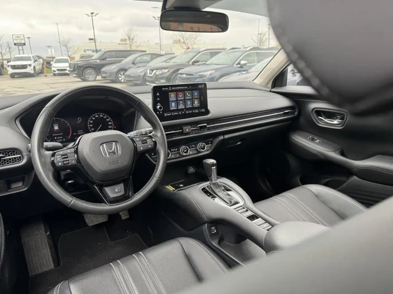 Honda HR-V снимка Honda HR-V