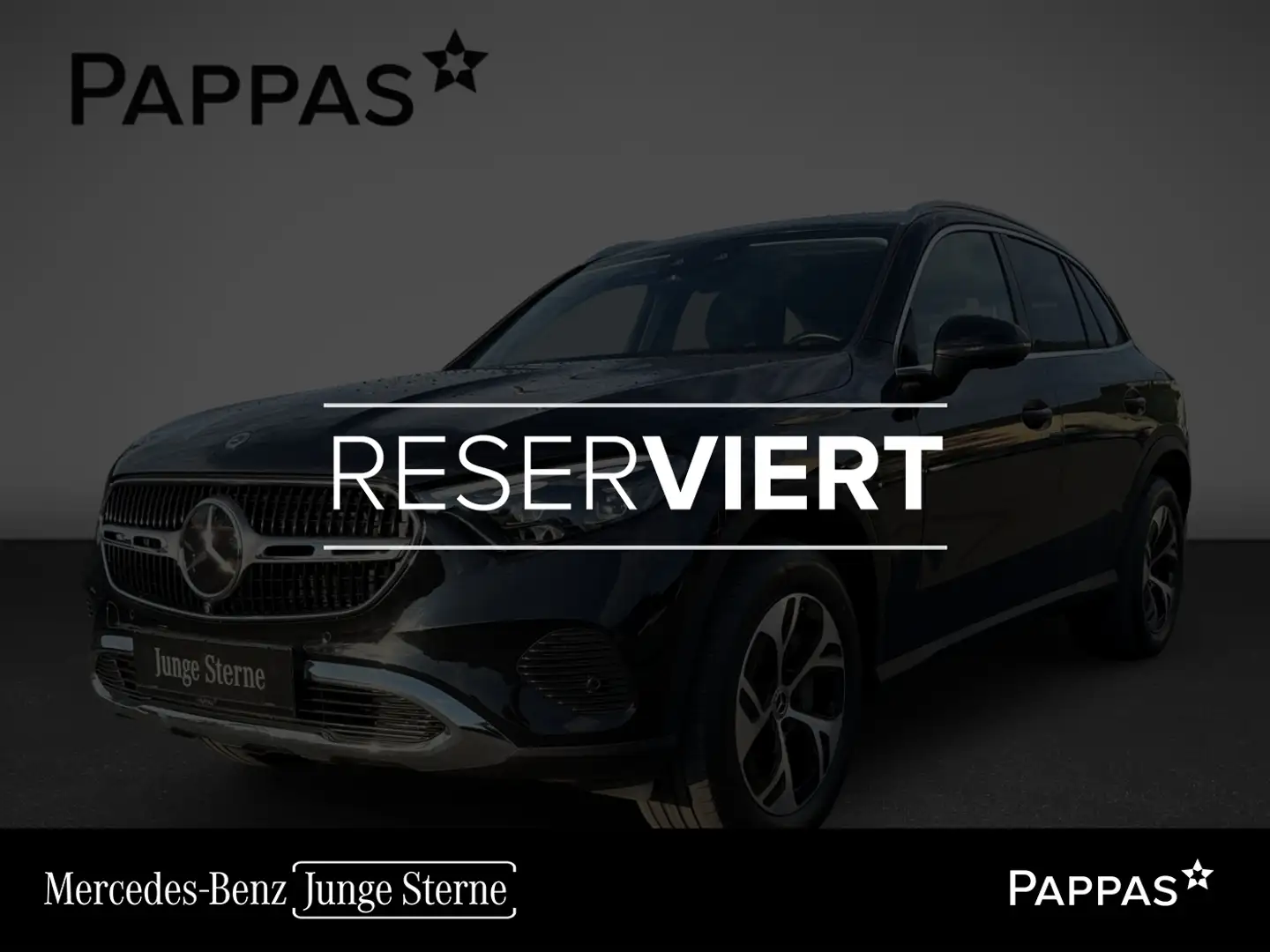 Mercedes-Benz GLC 300 de 4MATIC Österreich-Edition Totw PTS Schwarz - 1