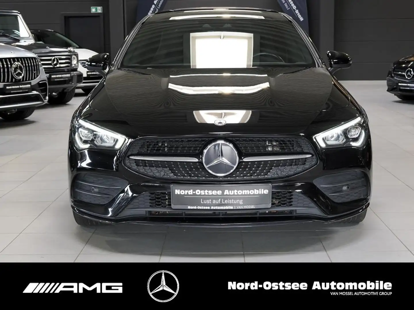 Mercedes-Benz CLA 250 e SB AMG EDITION 2020 PANO NIGHT KAMERA Zwart - 2