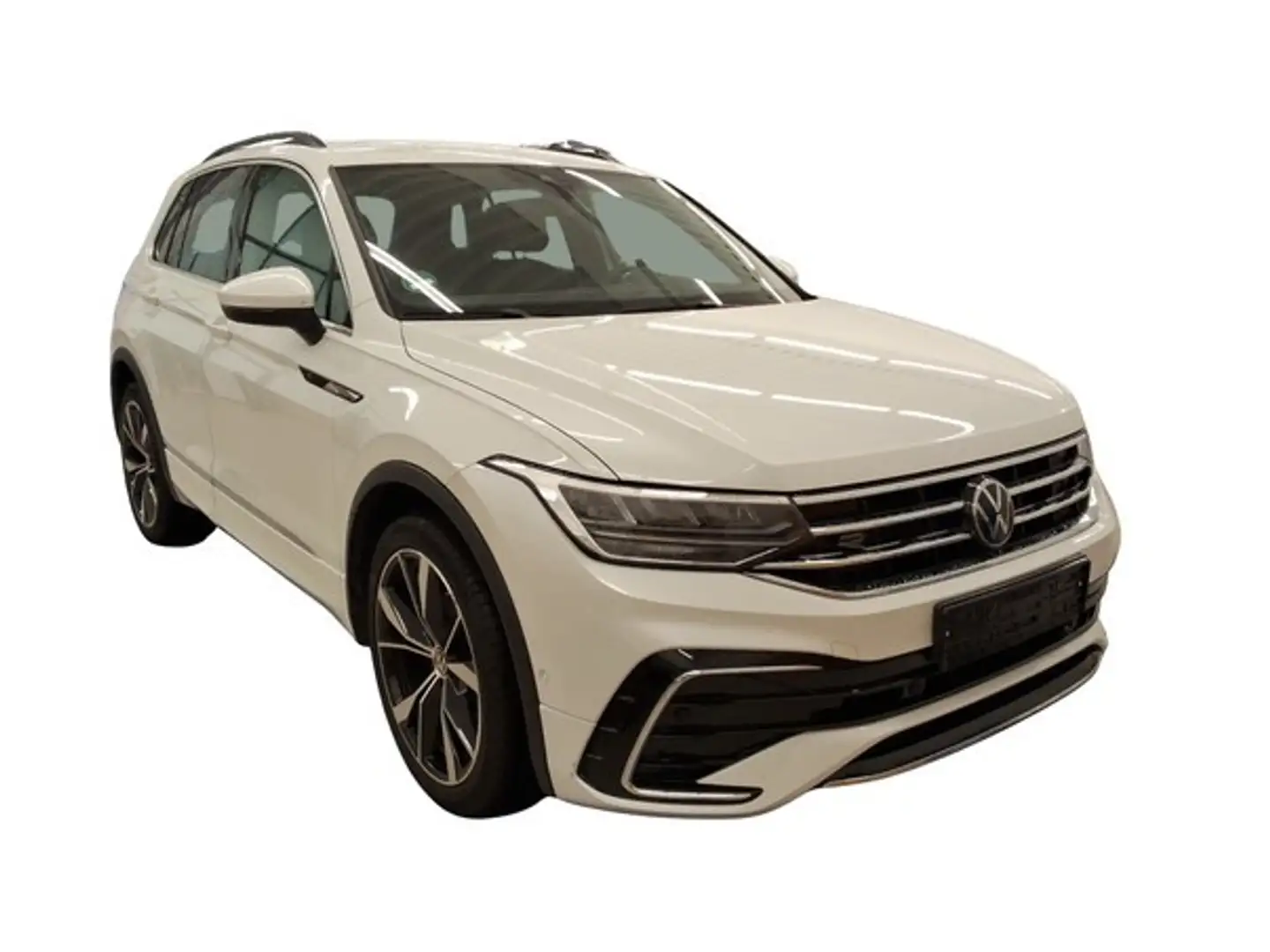 Volkswagen Tiguan 1.5 TSI DSG R-LINE LM20 HuD ASSIST AHK Weiß - 2