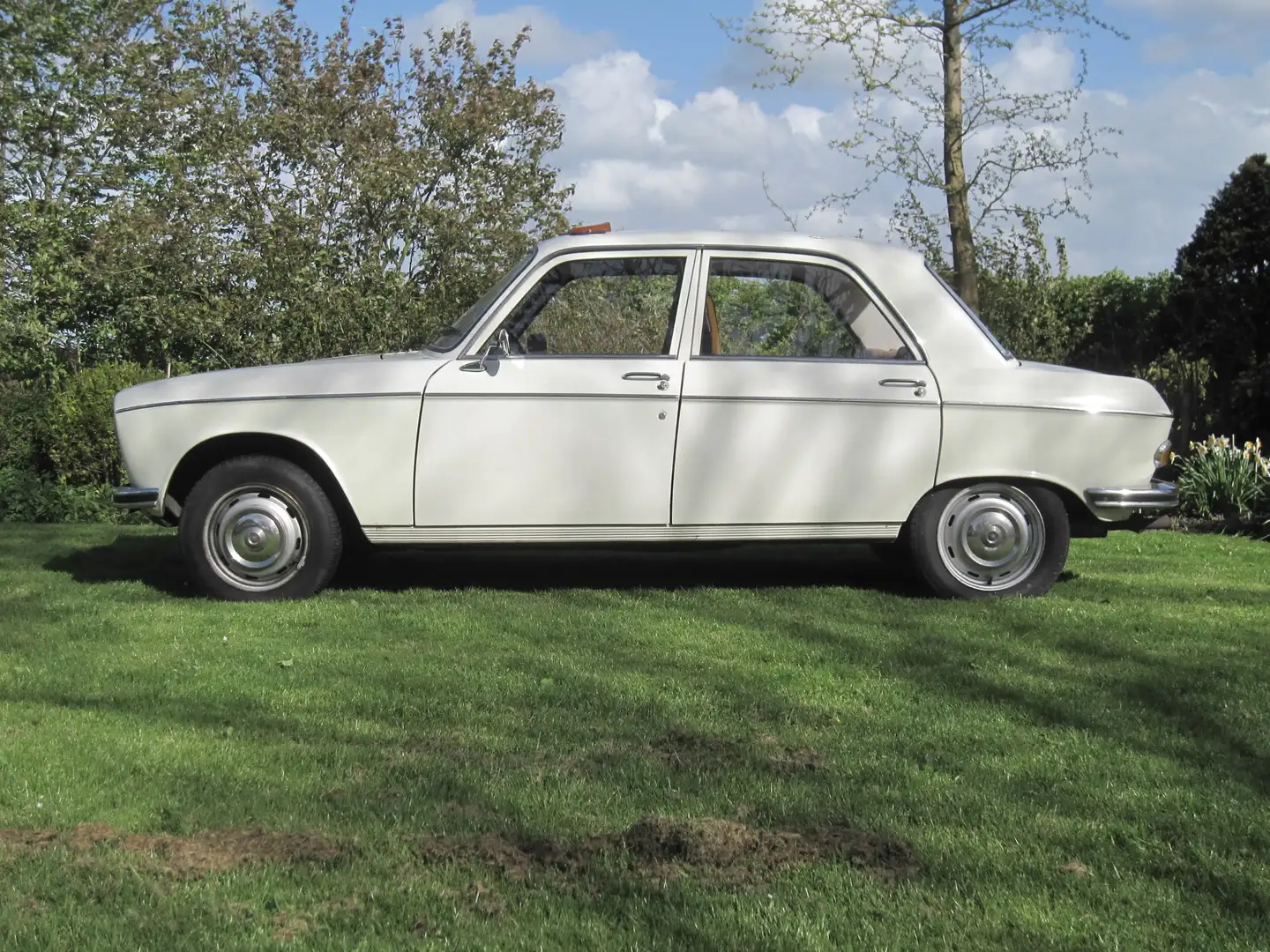 Peugeot 204 204 Sedan Blanc - 1