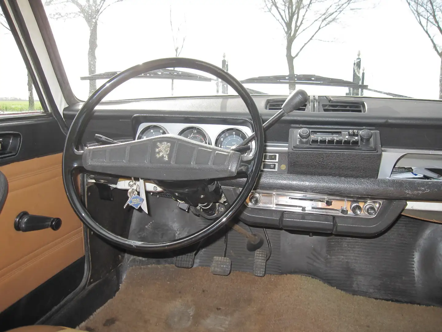 Peugeot 204 204 Sedan Blanc - 2