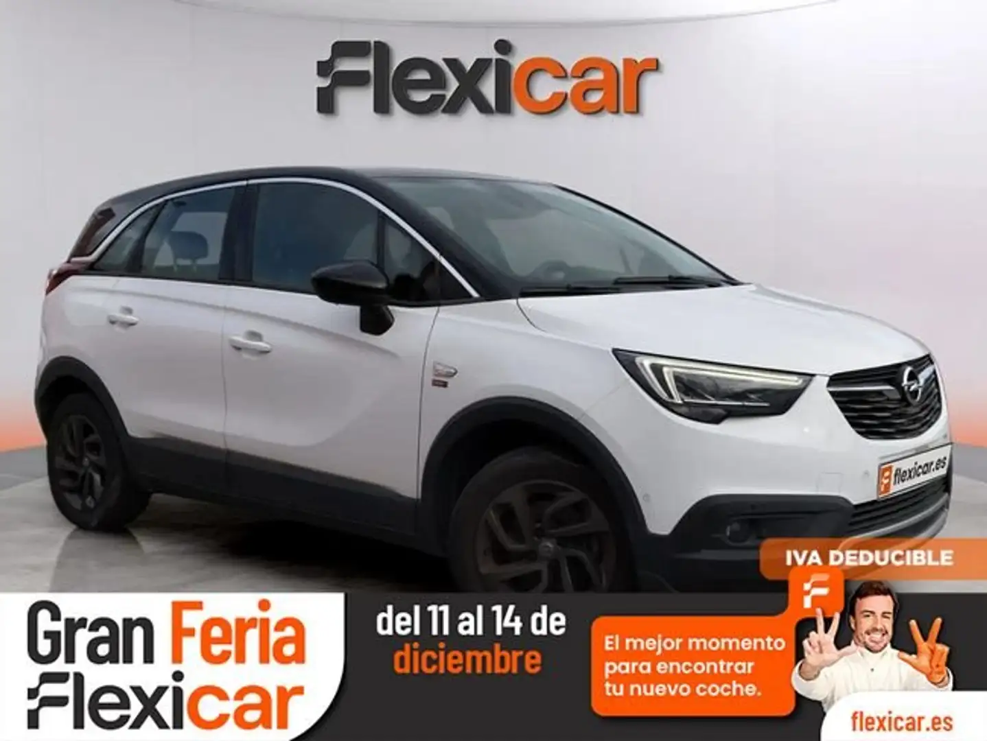 Opel Crossland X 1.2T S&S Design Line - 120 Aniversario 110 Blanco - 1
