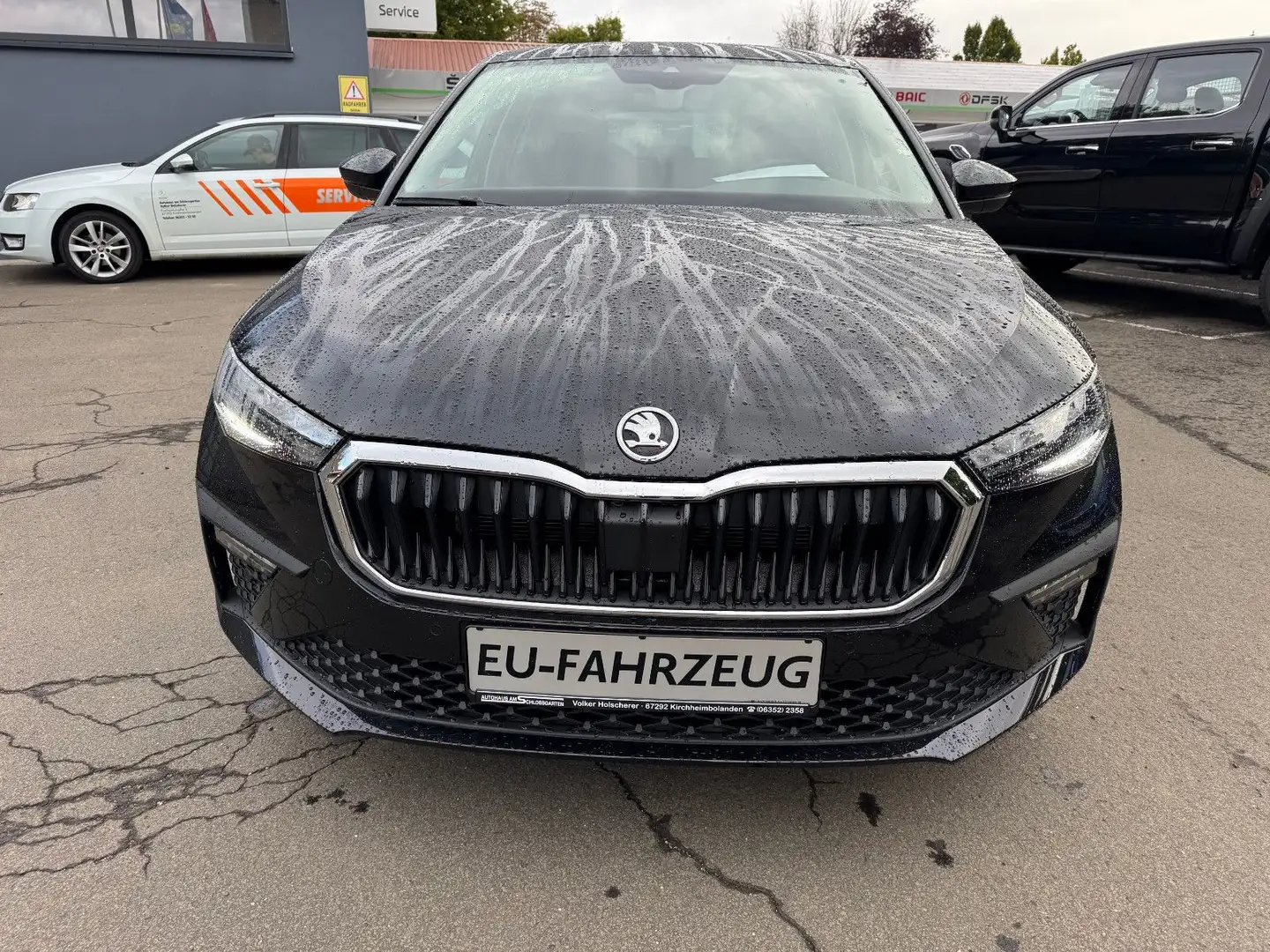 Skoda Scala Selection 5 JAHRESGARANTIE 100000KM Schwarz - 2