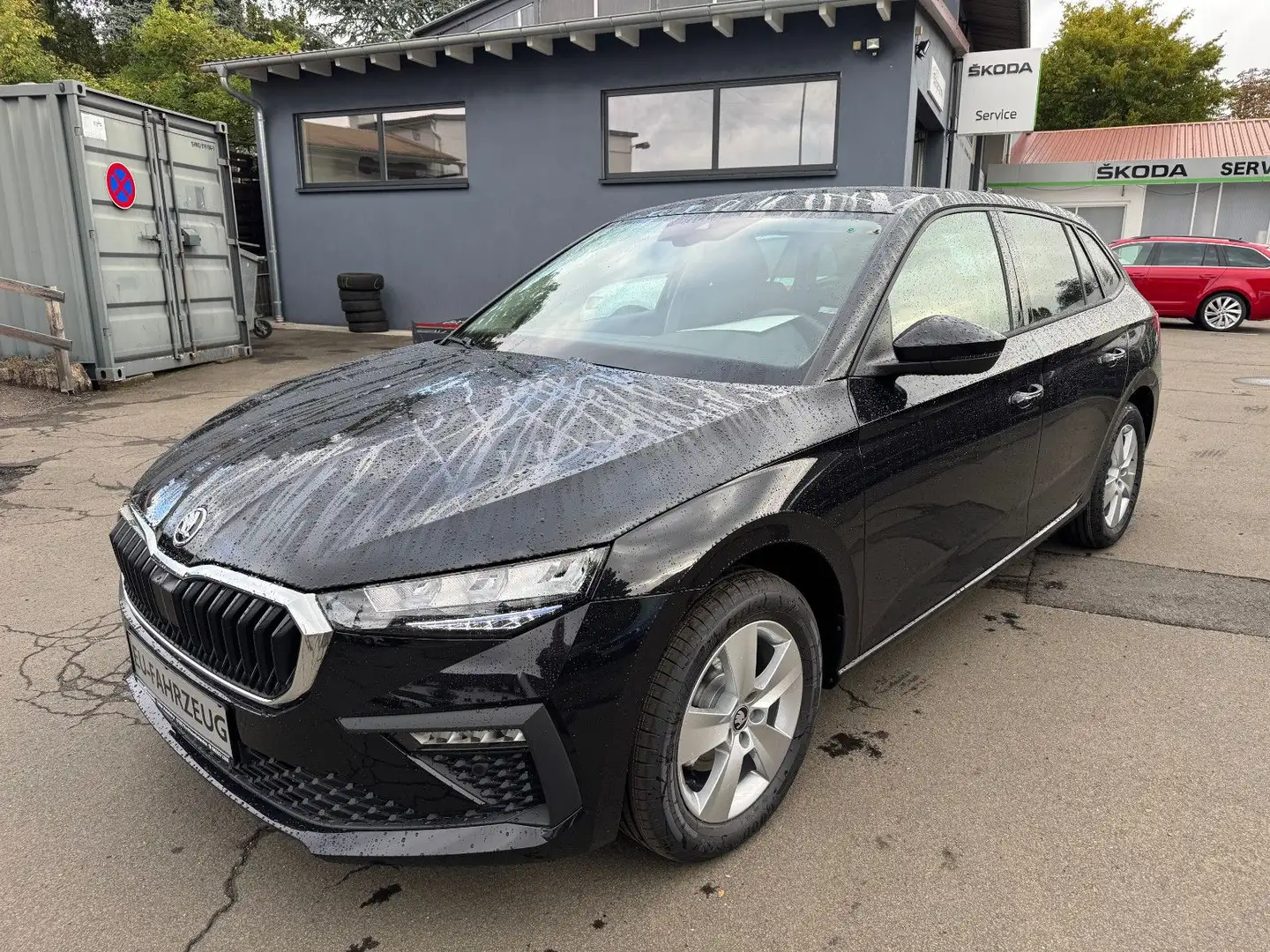 Skoda Scala Selection 5 JAHRESGARANTIE 100000KM Schwarz - 1