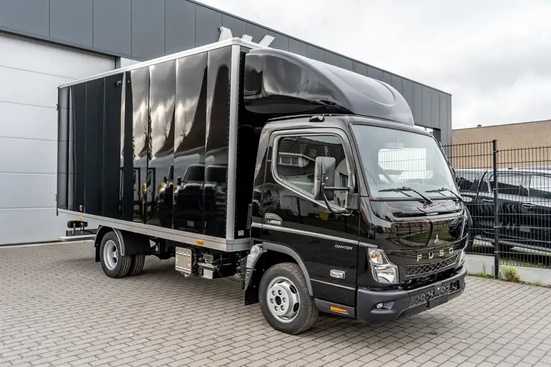 Mitsubishi Canter Meubelbak - Automaat - Trekhaak 3500kg - 53.500ex