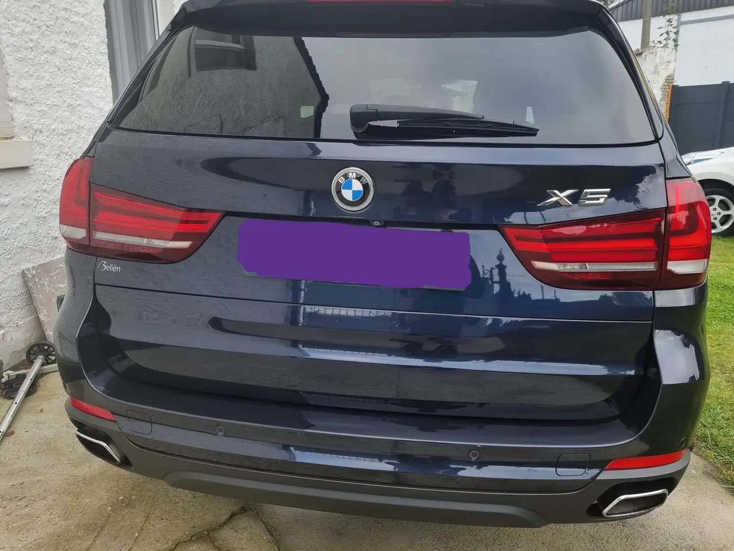 BMW X5 xDRIVE 40E IPEFORMANCE Blauw - 2