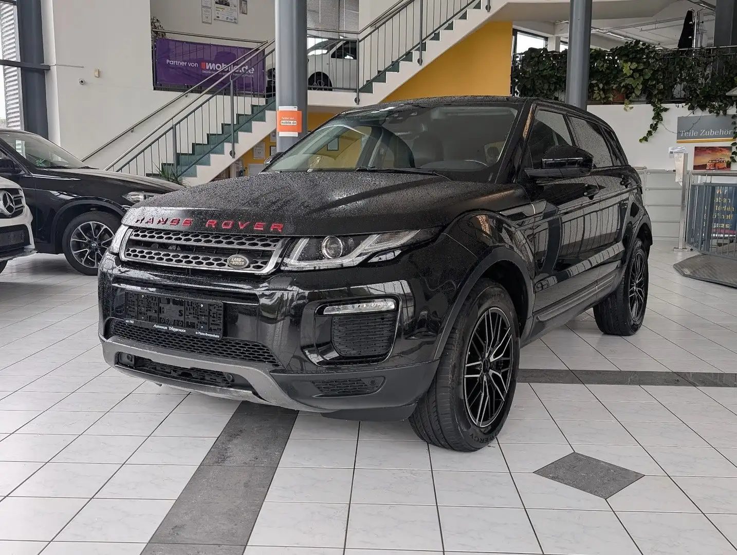 Land Rover Range Rover Evoque SE LED. Leder. PDC Noir - 2