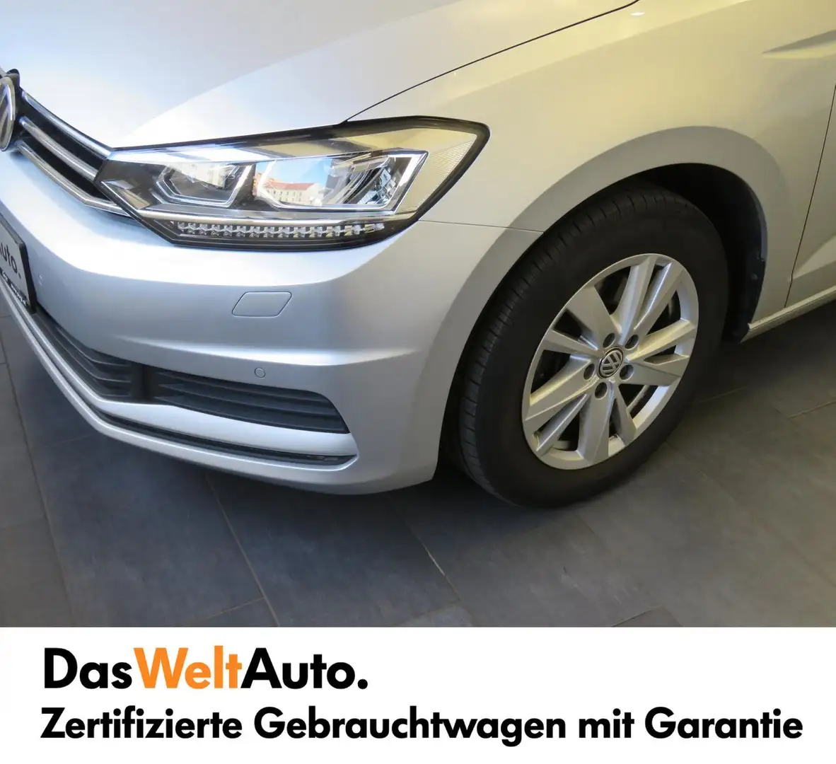 Volkswagen Touran TDI SCR DSG 5-Sitzer Argento - 2