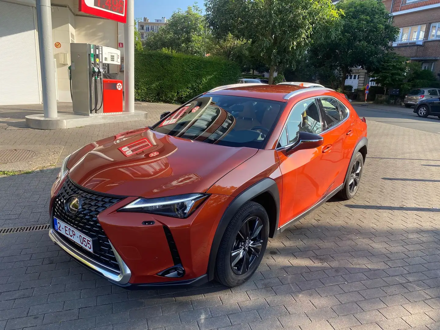 Lexus UX 250h UX 250h 2.0i FWD Business Line Oranje - 1