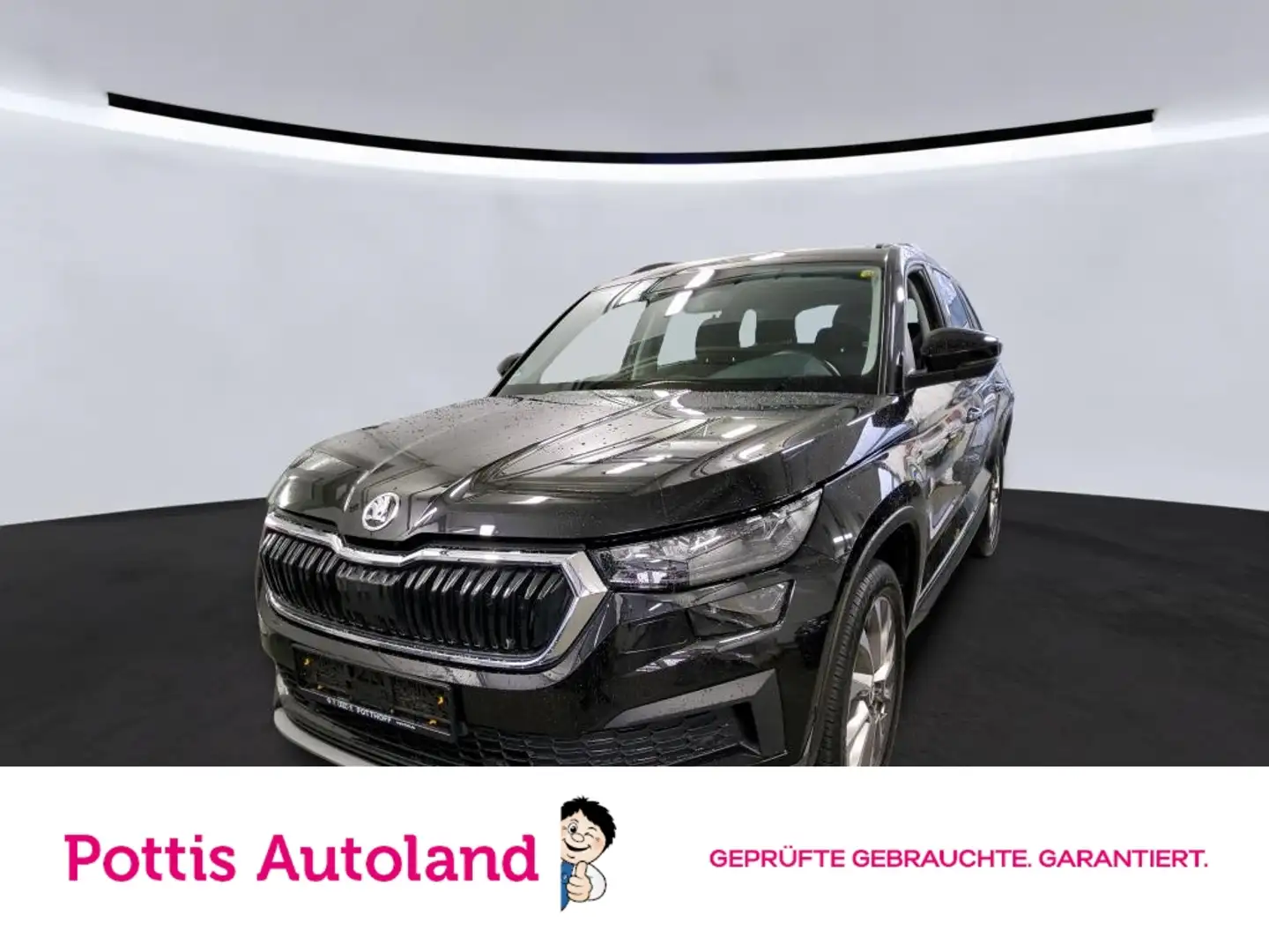 Skoda Kodiaq 1.5 TSI DSG CLEVER PANO STDHZG AHK KAMERA Schwarz - 1