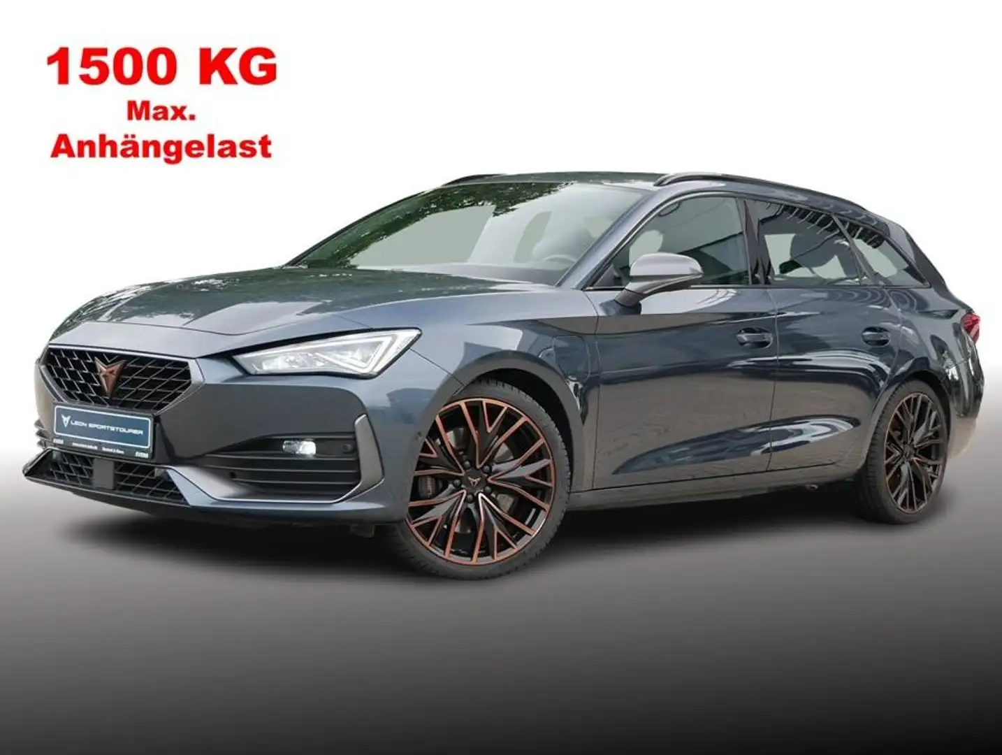 CUPRA Leon ST 1.4 e-HYBRID VZ DSG AHK+19Z.ALU+ACC+SHZ - 2