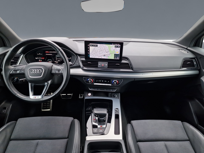 Audi SQ5 TDI MATRIX AHK ACC Optik-schwarz Kamera 20" — photo 9