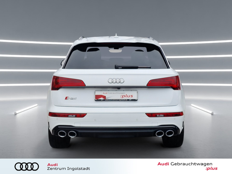 Audi SQ5 TDI MATRIX AHK ACC Optik-schwarz Kamera 20" — photo 6