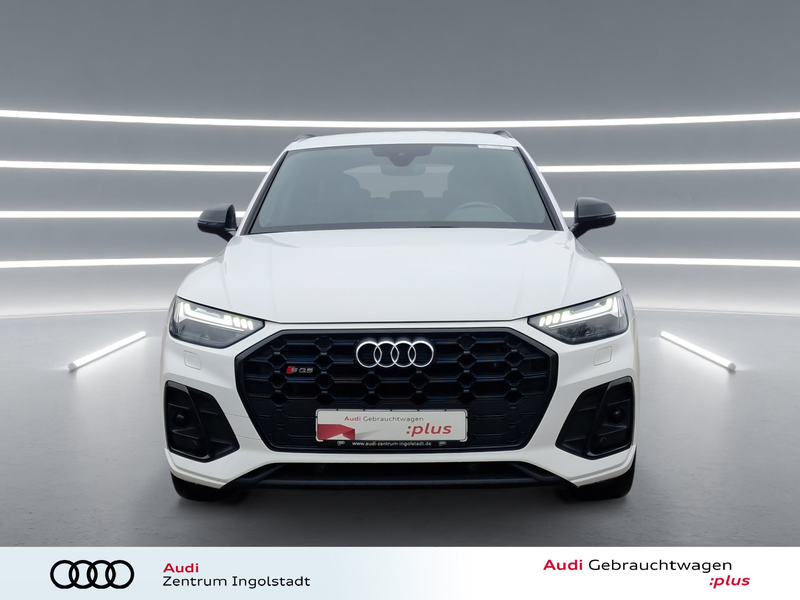 Audi SQ5 TDI MATRIX AHK ACC Optik-schwarz Kamera 20" — photo 2