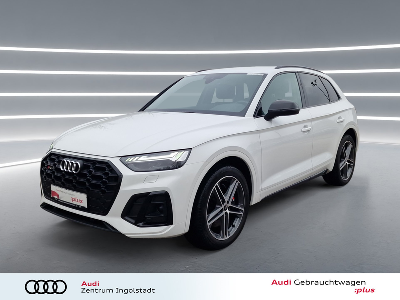 Audi SQ5 TDI MATRIX AHK ACC Optik-schwarz Kamera 20"