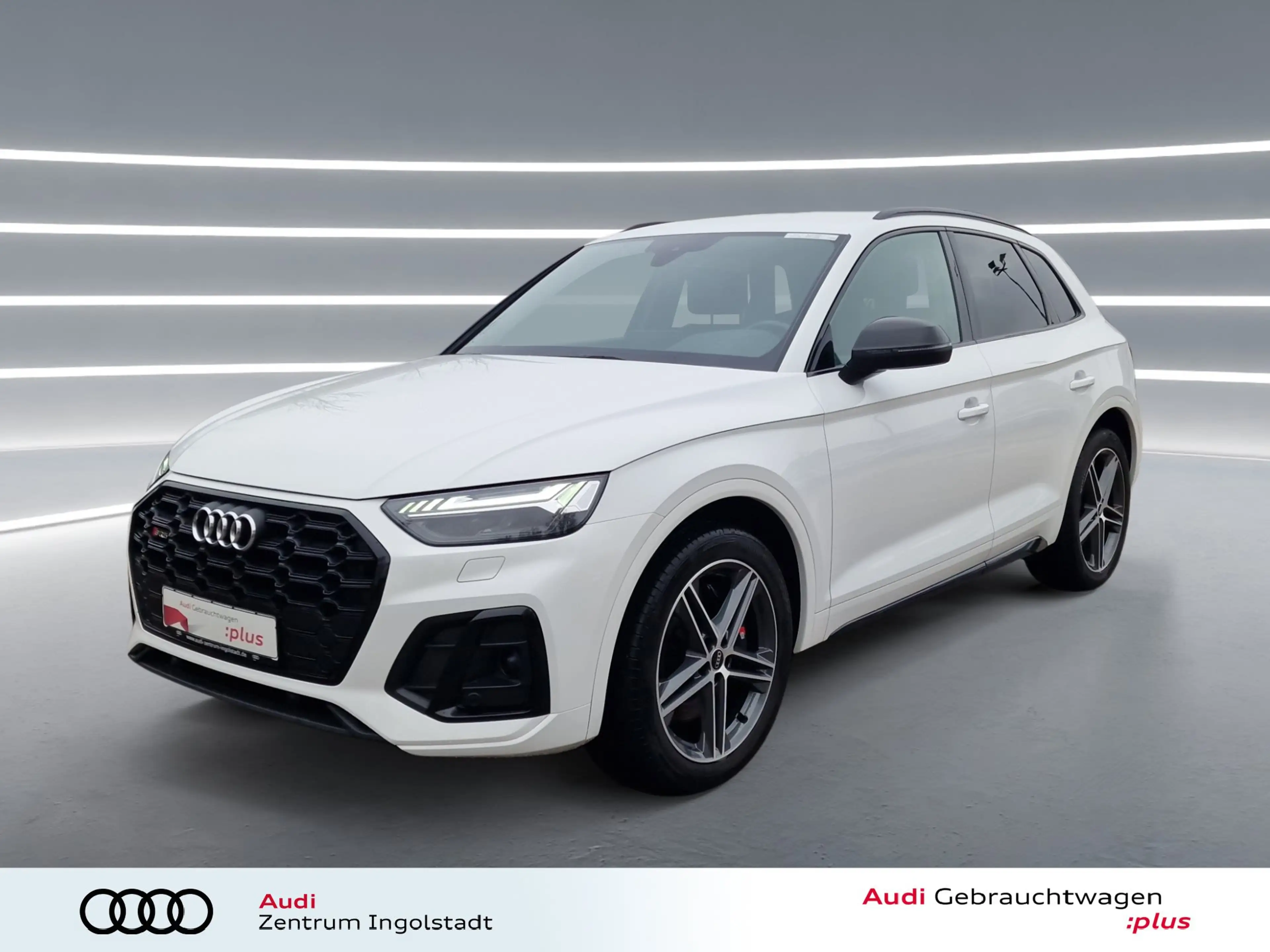 Audi SQ5 TDI MATRIX AHK ACC Optik-schwarz Kamera 20"