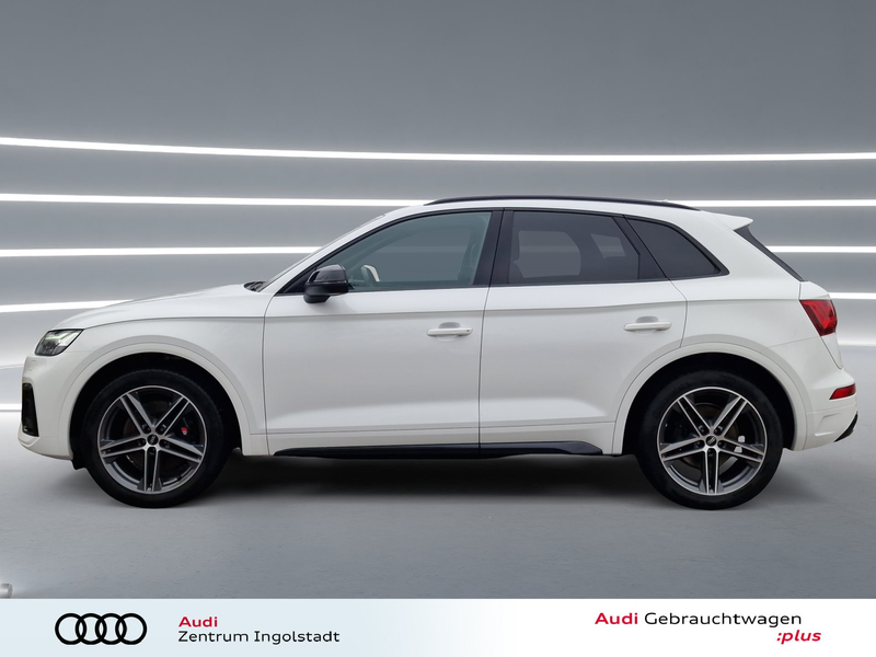 Audi SQ5 TDI MATRIX AHK ACC Optik-schwarz Kamera 20" — photo 3