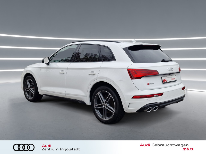 Audi SQ5 TDI MATRIX AHK ACC Optik-schwarz Kamera 20" — photo 5