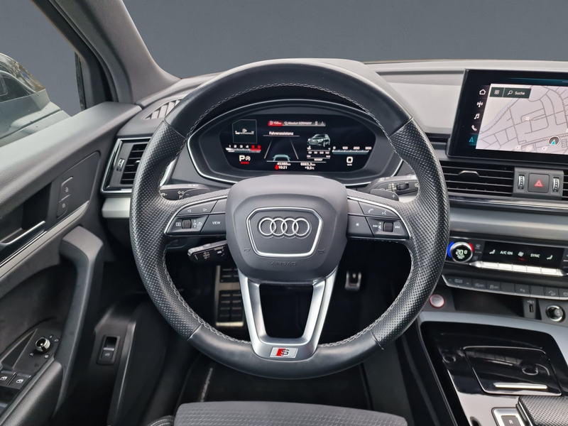 Audi SQ5 TDI MATRIX AHK ACC Optik-schwarz Kamera 20" — photo 12