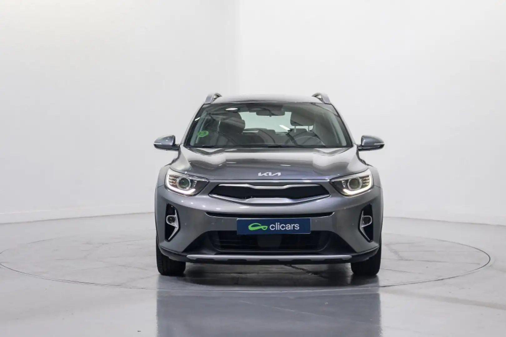 Kia Stonic 1.2 DPi Drive Gris - 2