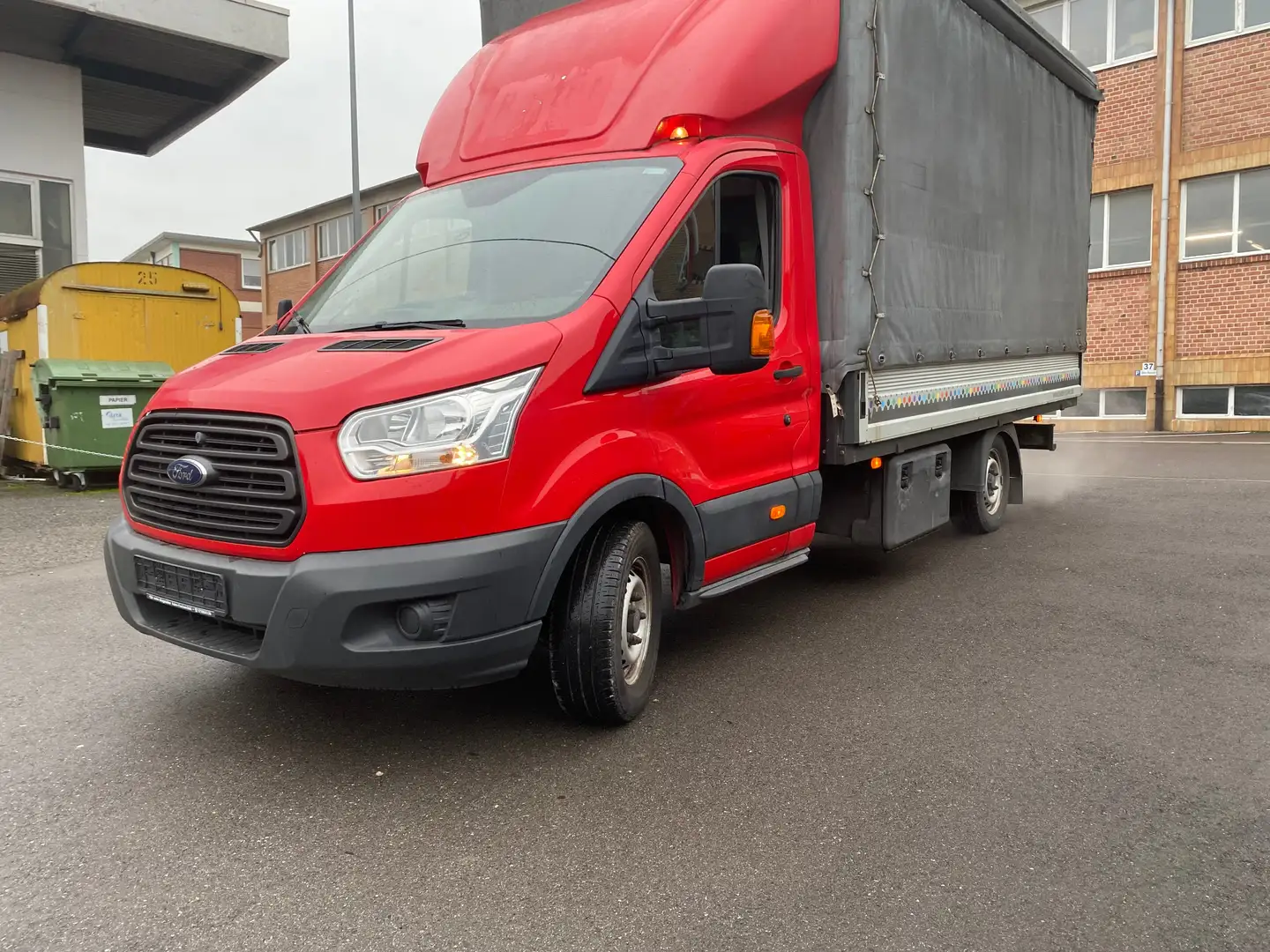 Ford Transit 350 L5 HA Basis Rot - 1