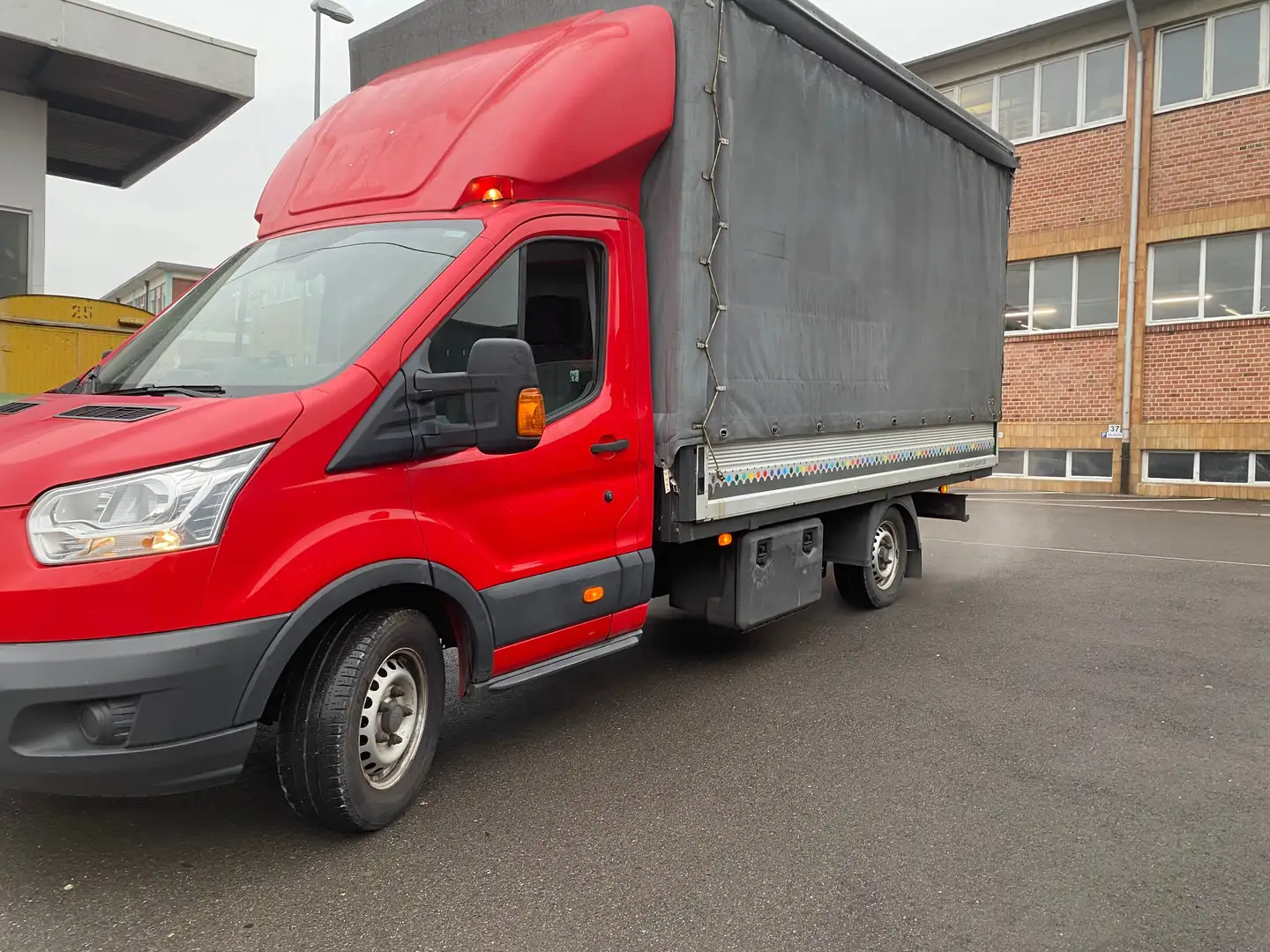 Ford Transit 350 L5 HA Basis Rot - 2