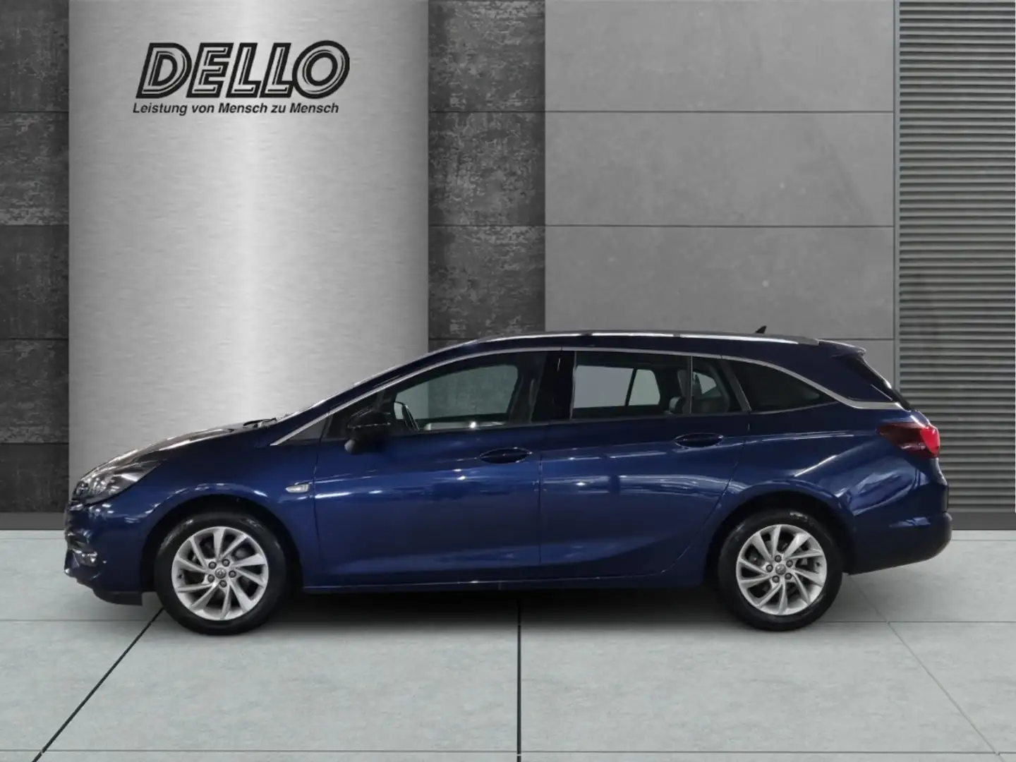 Opel Astra ST Elegance Start Stop 1.5 D Navi digit.Rückfahrka Blau - 2
