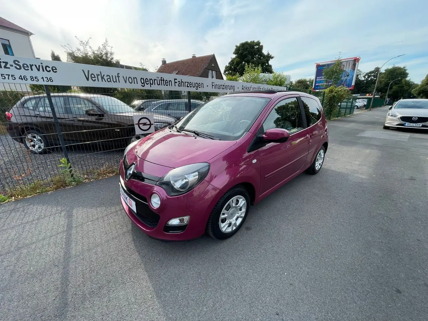 Renault Twingo Liberty Service m. Zahnriemen & TÜV NEU! Paars - 2