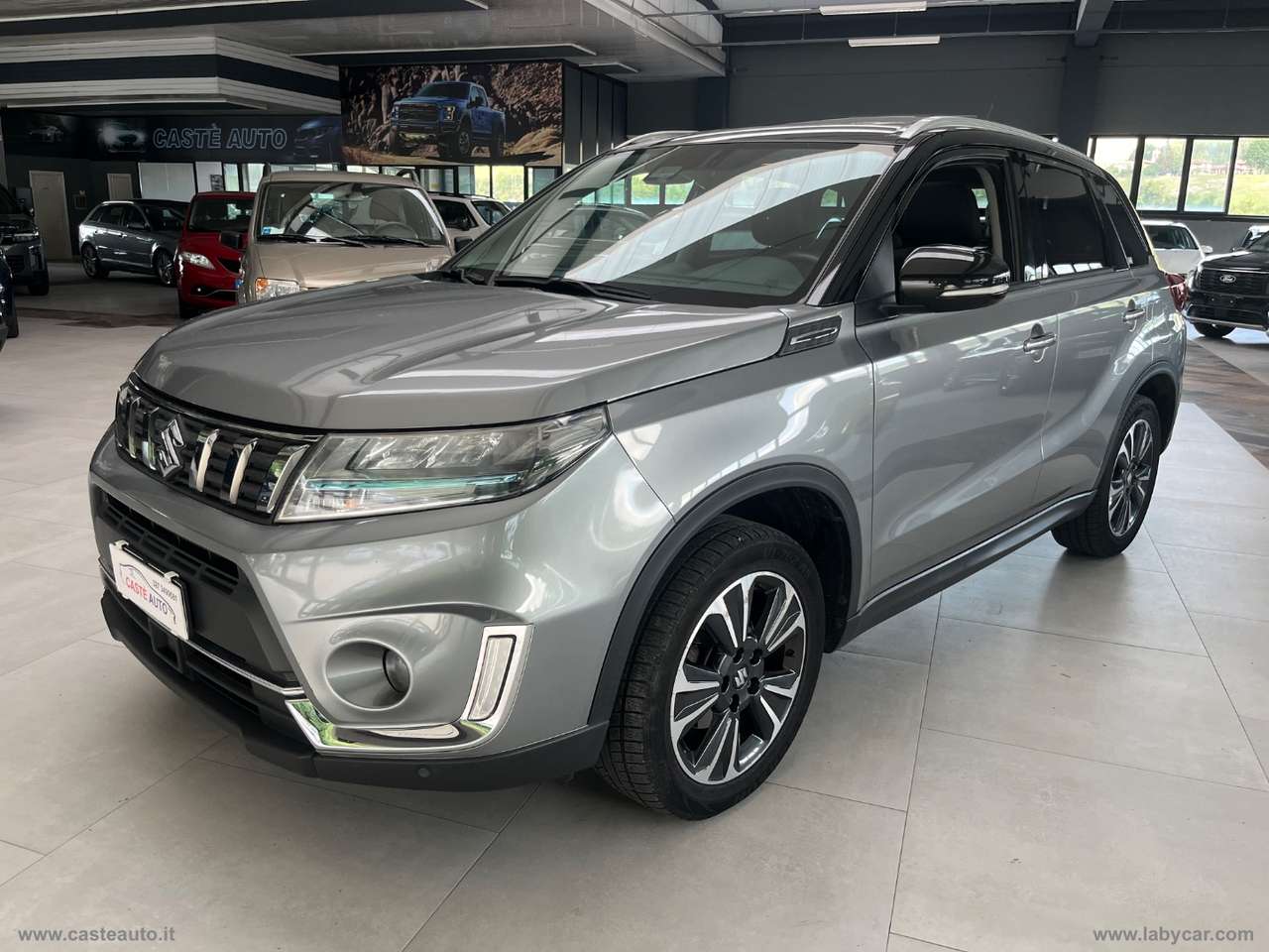 Suzuki Vitara 1.4 Hybrid A/T 4WD AG Starview + GPL
