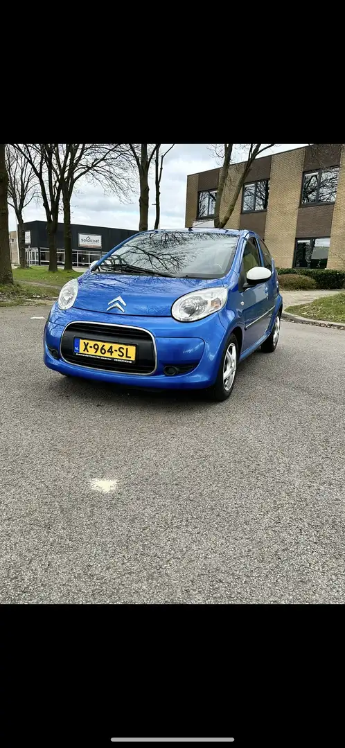 Citroen C1 1.0-12V Ambiance Blauw - 1