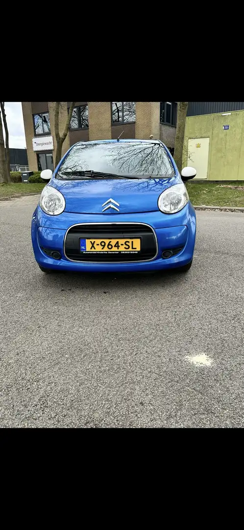 Citroen C1 1.0-12V Ambiance Blauw - 2