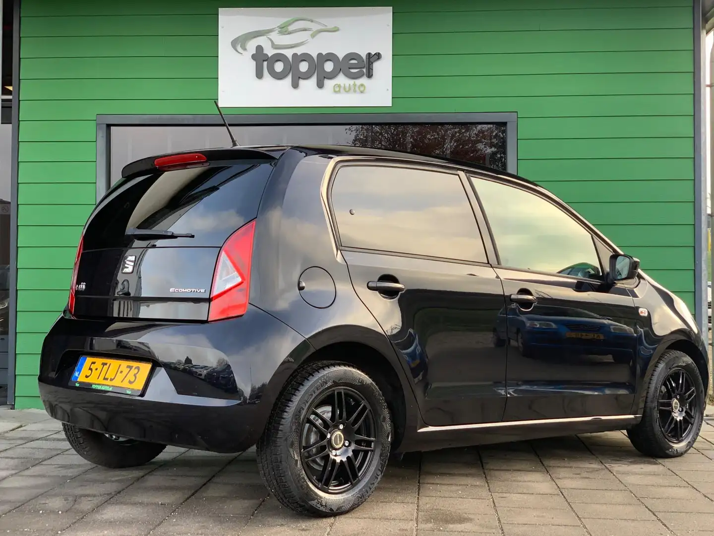 SEAT Mii 1.0 Sport Dynamic | Elekt.Ramen | Stoelverwarming Noir - 2