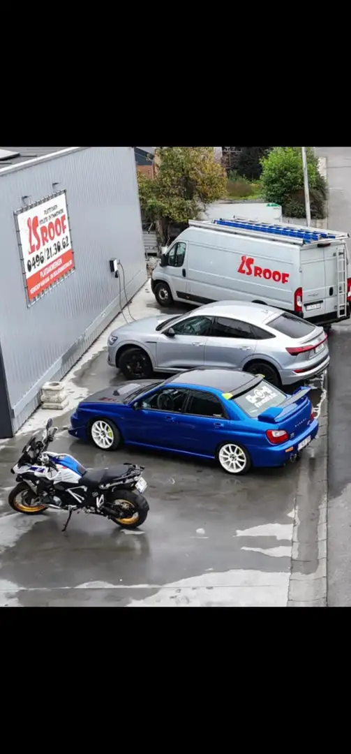 Subaru WRX Wrx sti bugeye Modrá - 1
